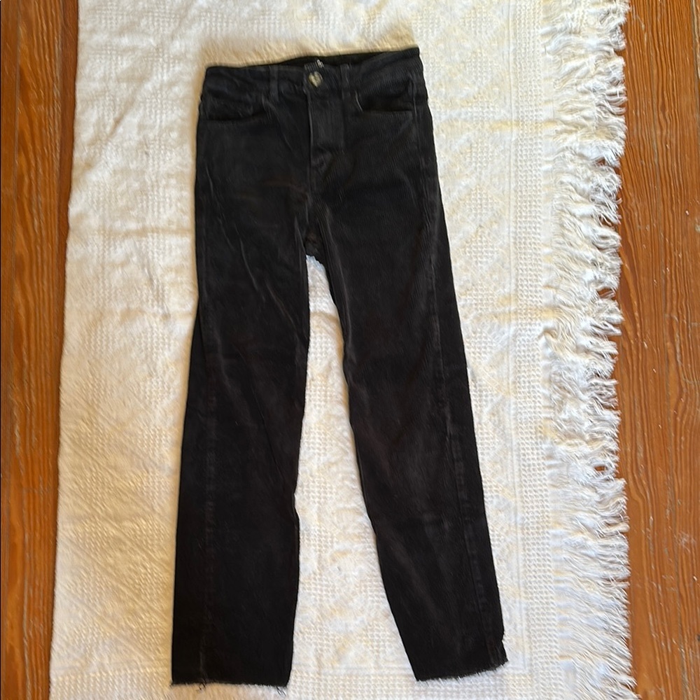 H&M Black Corduroy Pants